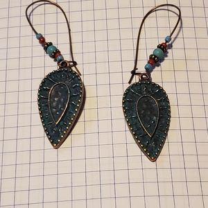 Drop earrings